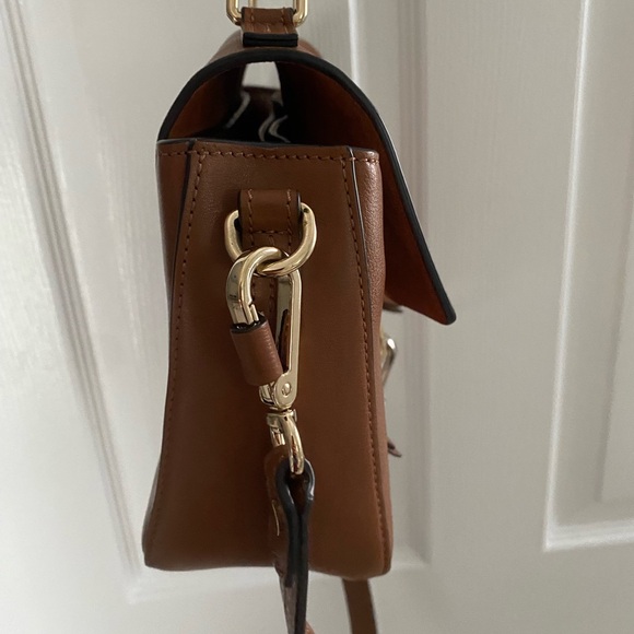 Chloe Faye Day Mini, Tan Brown Leather Crossbody Bag, Amazing Condition - Picture 11 of 16